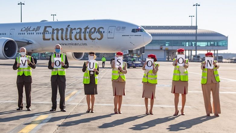 Aerolinky Emirates ukázaly dojemné loučení s oblohou